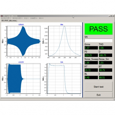 ZT-LMT 線性馬達振動測試系統