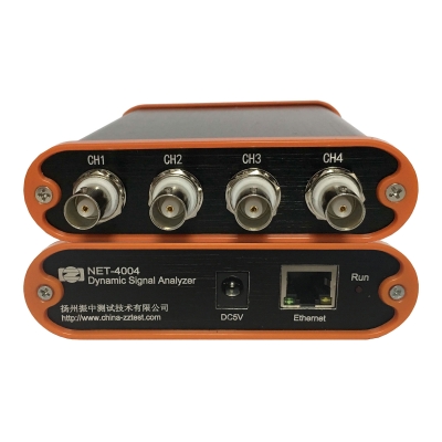 NET4004（百兆網口 24位 128K/CH 4通道動態(tài)信號分析儀）
