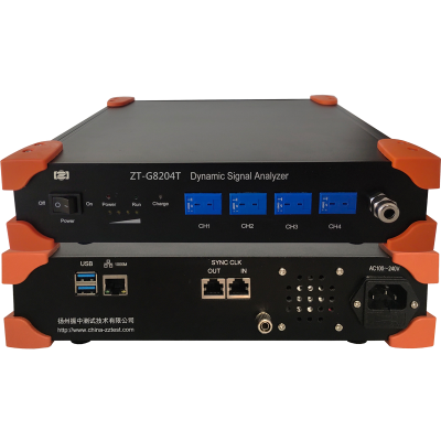 ZT-G8204T 高精度冷端補償四通道測溫系統