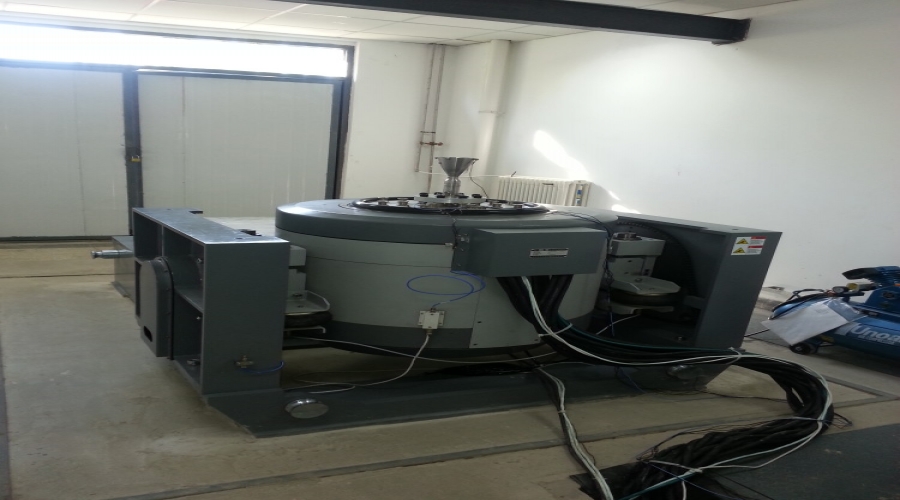 某航空產(chǎn)品模型模態(tài)試驗